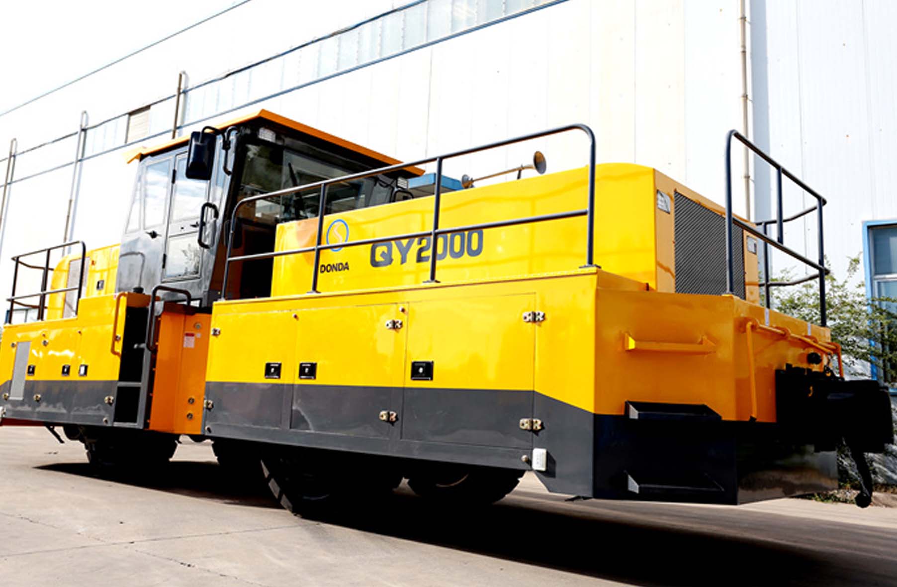 Locomotora de una sola fila, motor de vagón multiusos