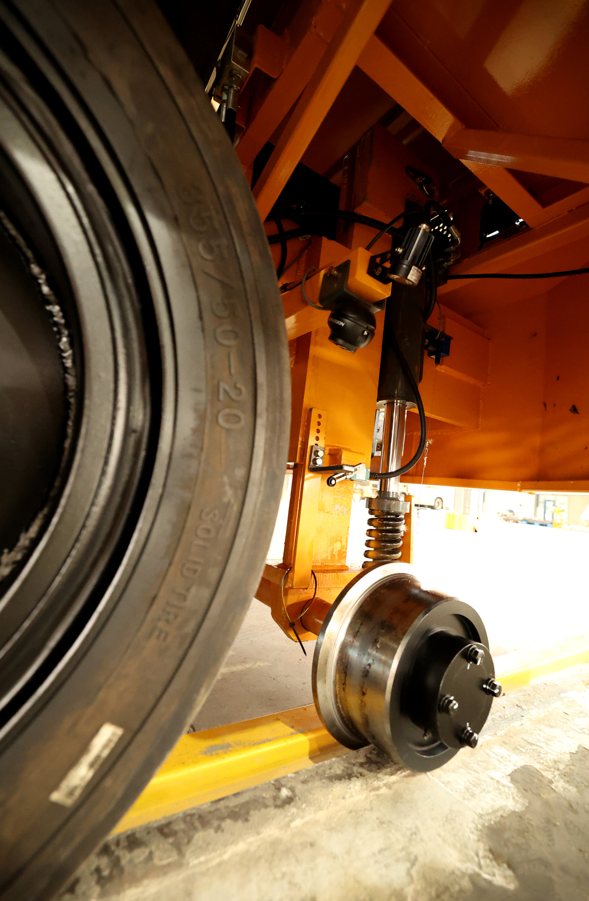 Motor de vagón eléctrico de locomotora con rodamiento